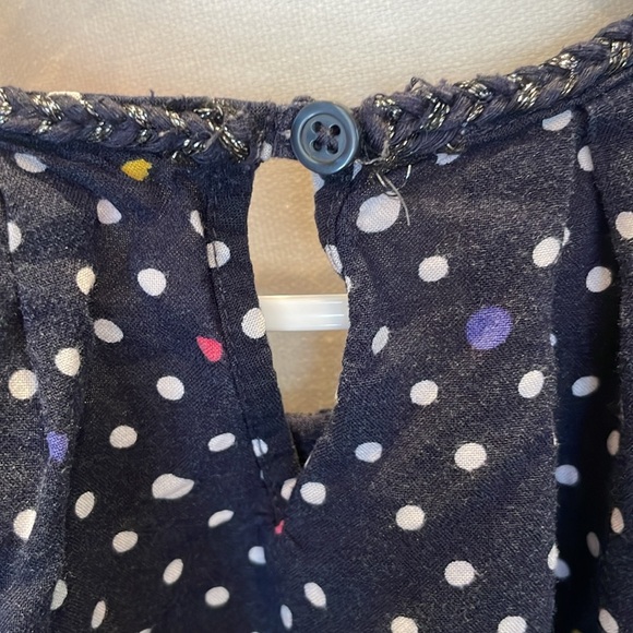 Joe Fresh Polkadot top for girls - Picture 6 of 6